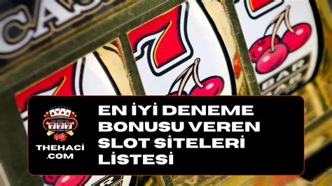 Bedava Deneme Bonusu Slot Oyunları